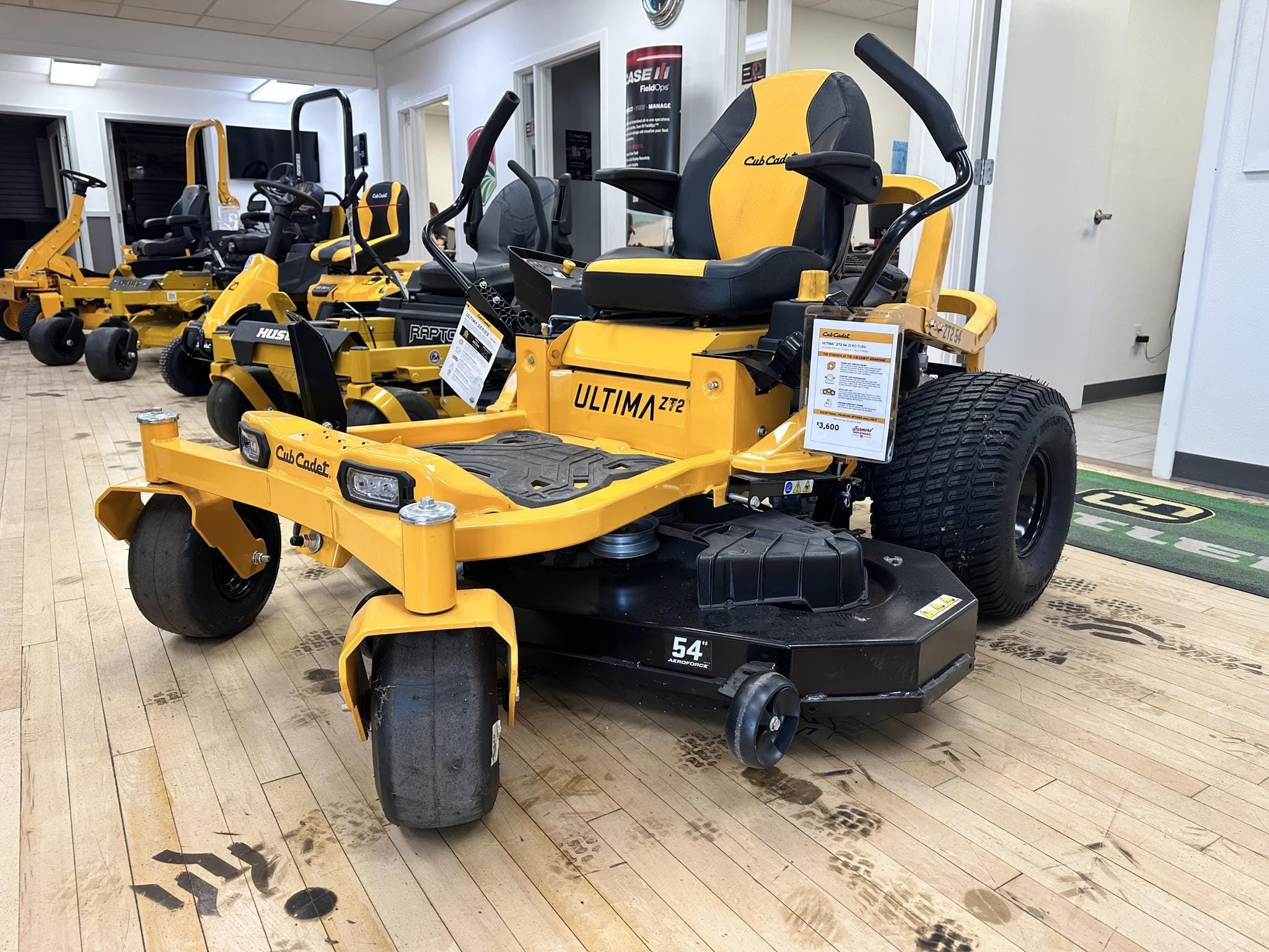 2026 Cub Cadet Ultima ZT2 Equipment Image0