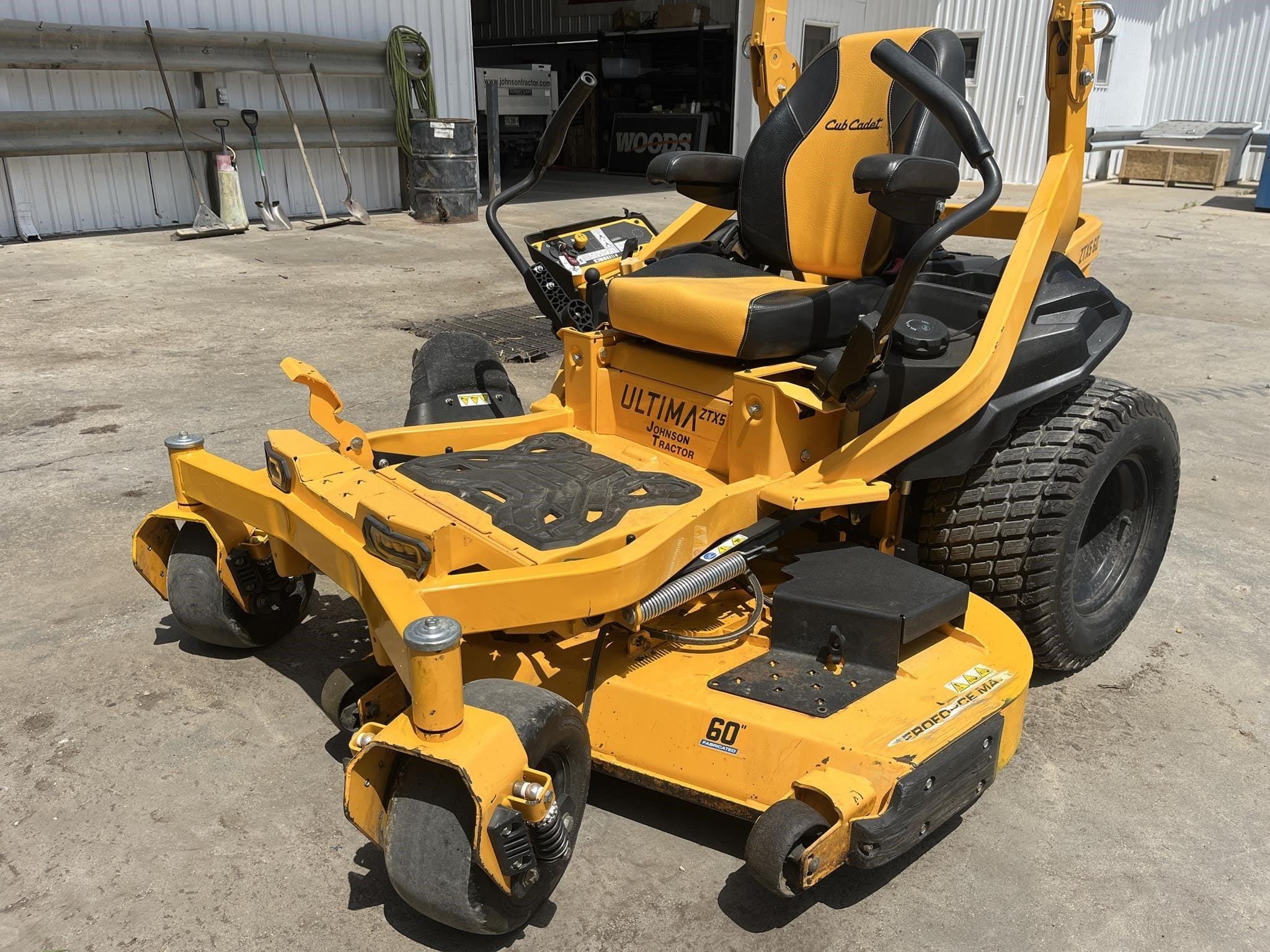 2026 Cub Cadet Ultima ZTX5 Equipment Image0