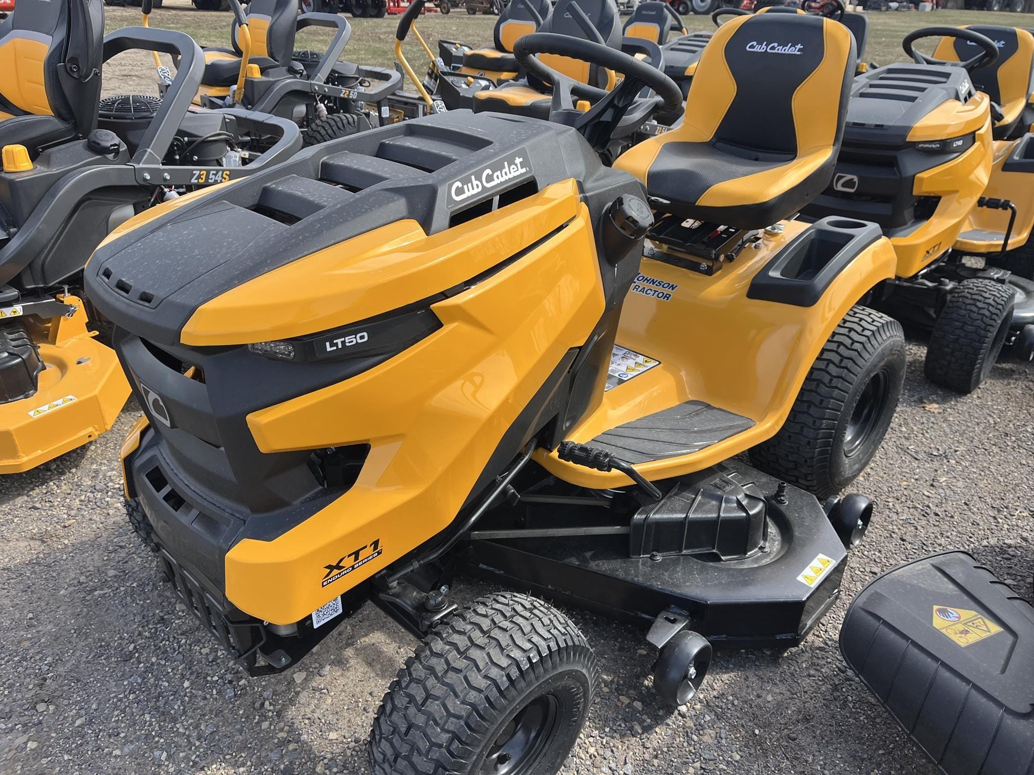 2026 Cub Cadet XT1 LT50 Equipment Image0