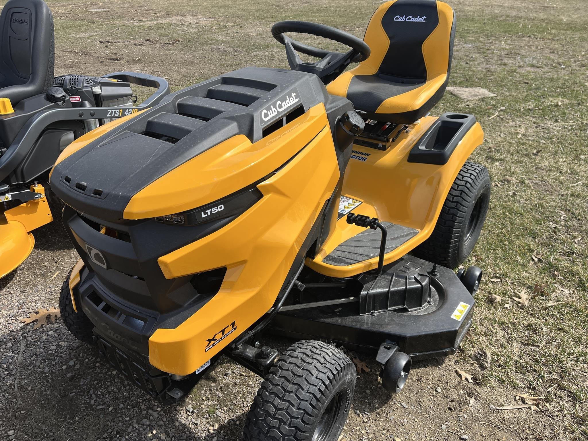 2026 Cub Cadet XT1 LT50 Equipment Image0