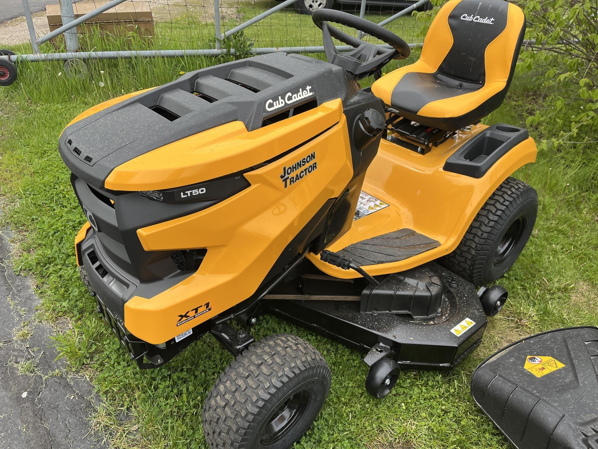 2026 Cub Cadet XT1 LT50 Equipment Image0