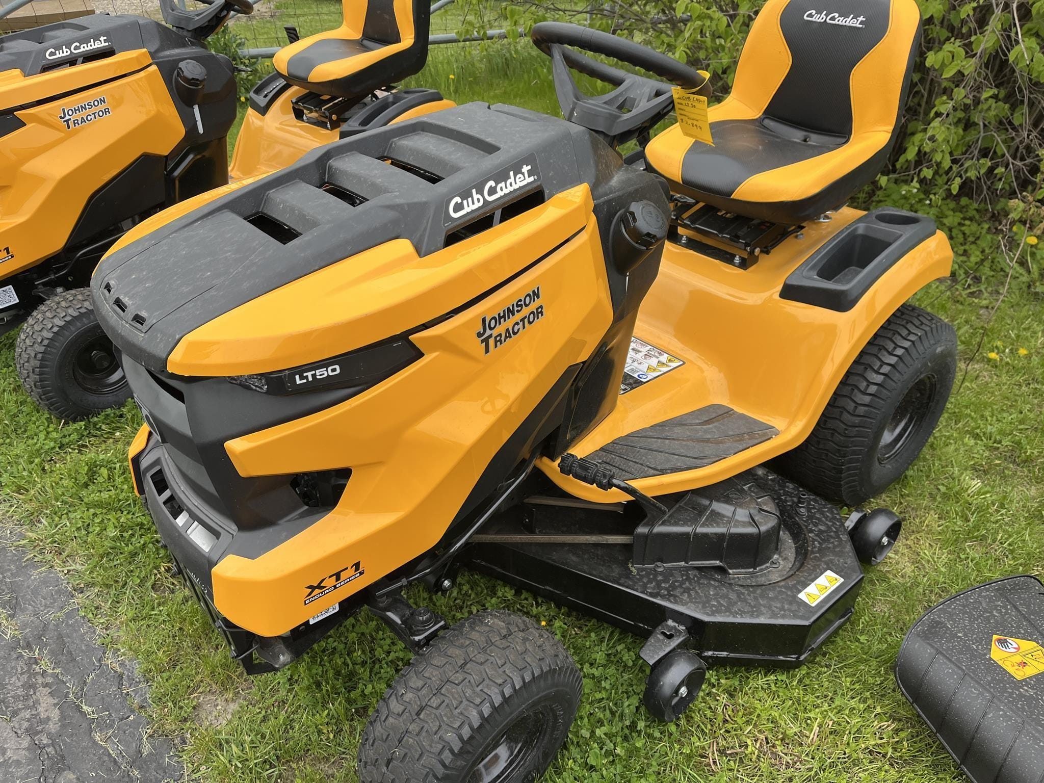 2026 Cub Cadet XT1 LT50 Equipment Image0