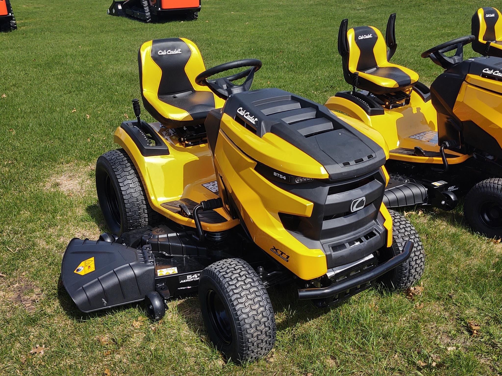 2026 Cub Cadet XT1 ST54 Equipment Image0