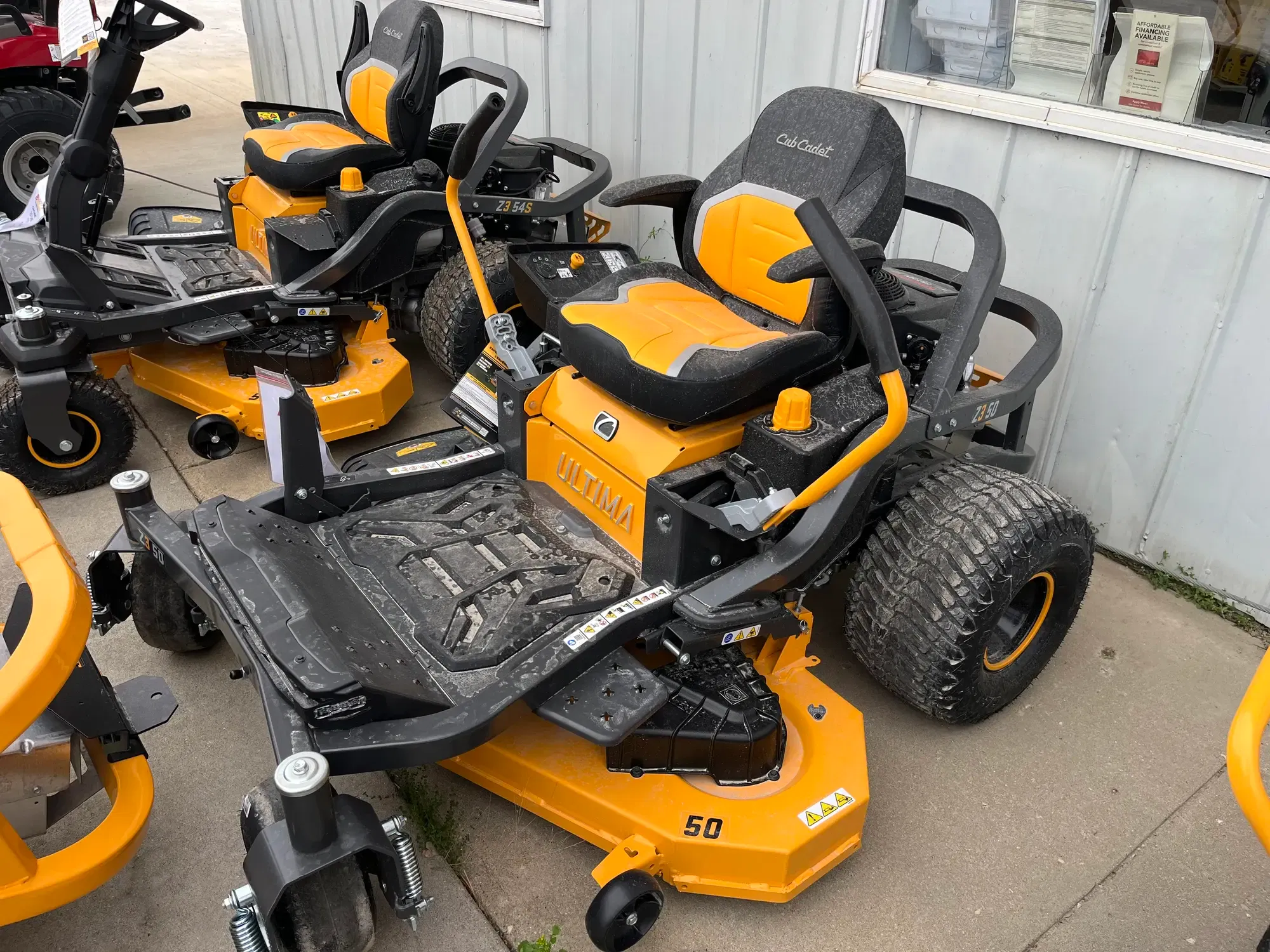 2026 Cub Cadet Z3 50 Equipment Image0