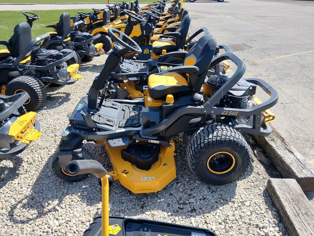 2026 Cub Cadet Z3 54S Equipment Image0