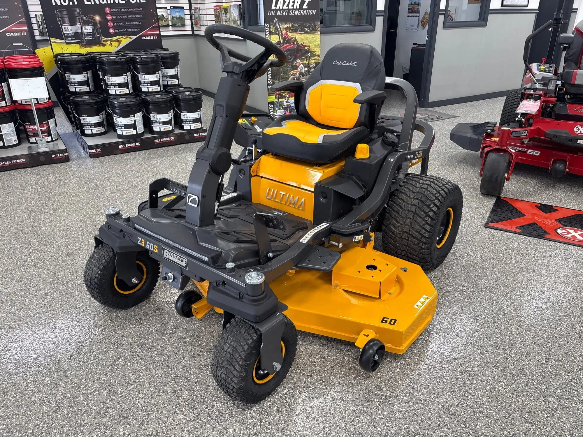 2026 Cub Cadet Z3 60S Equipment Image0