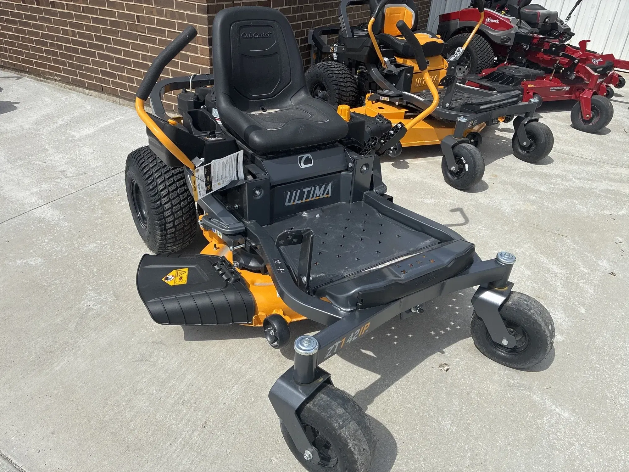 2026 Cub Cadet Ultima ZT1 42IP Equipment Image0