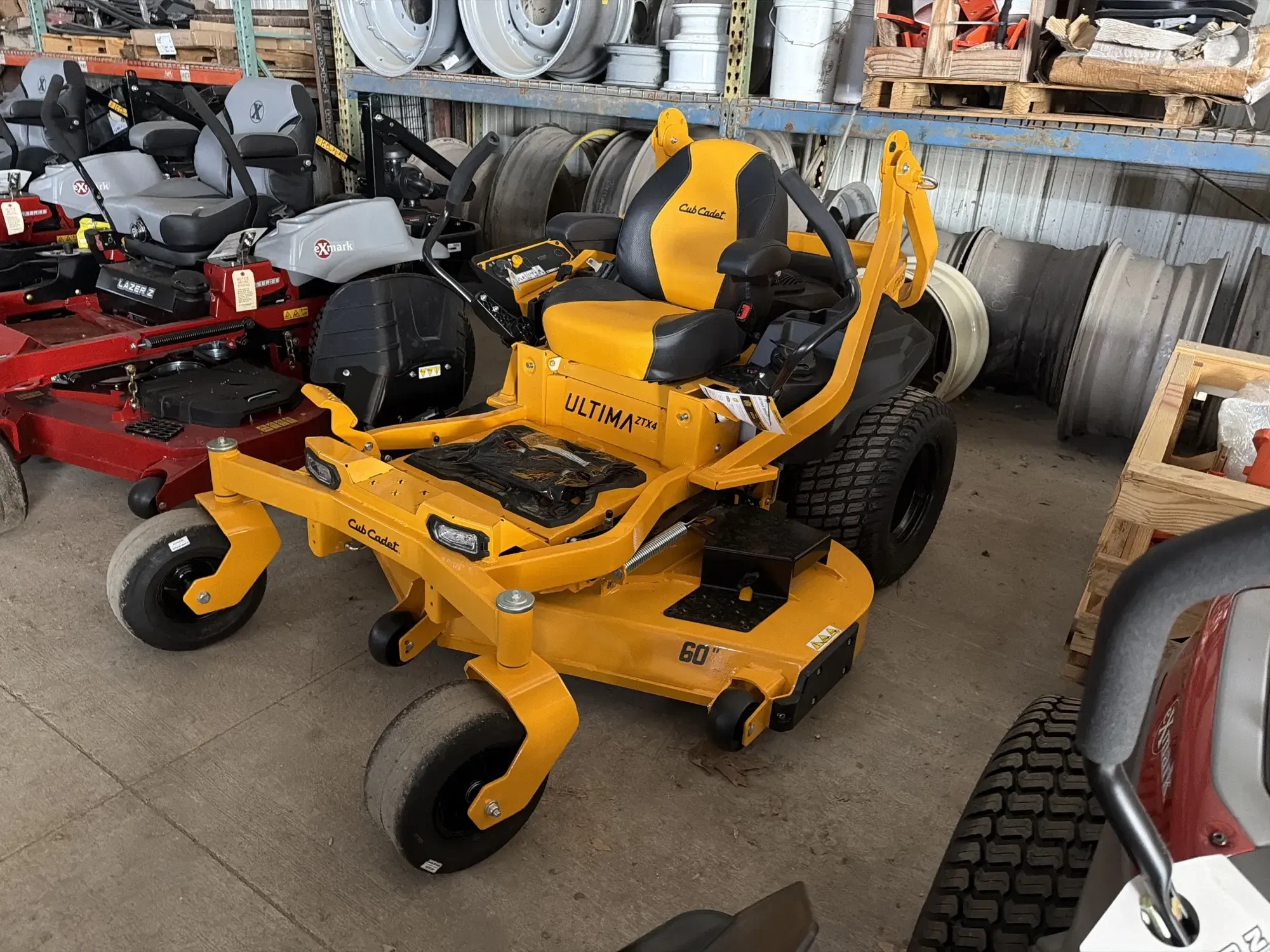 2026 Cub Cadet Ultima ZTX4 Equipment Image0