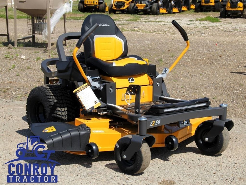 2026 Cub Cadet Z2 60 Equipment Image0