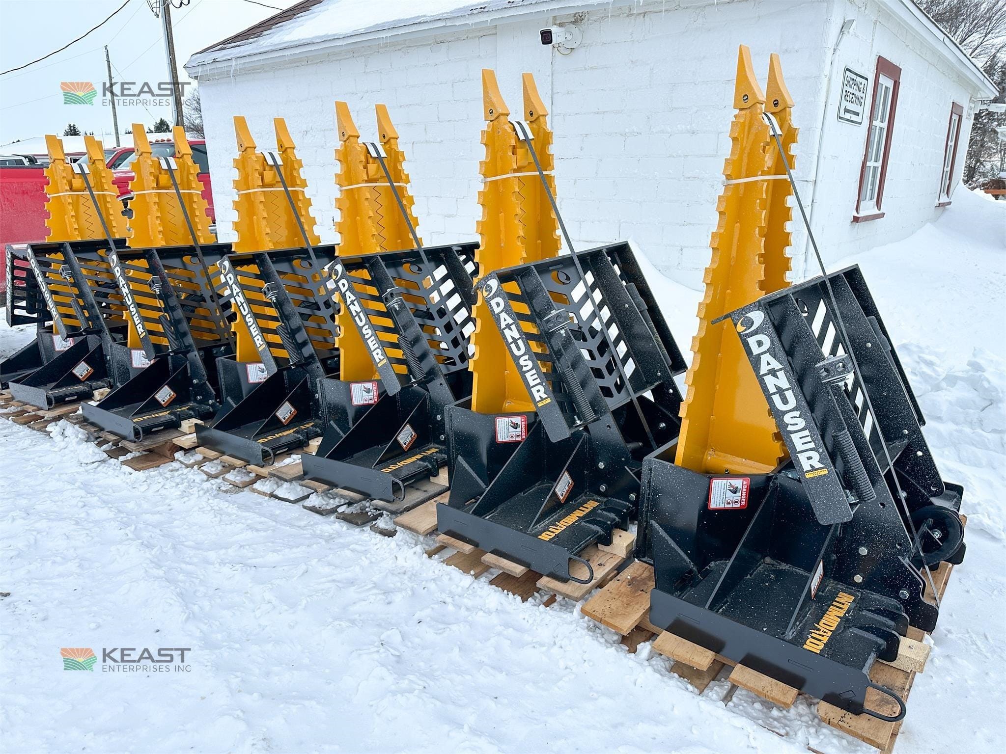 2026 Danuser Intimidator Equipment Image0
