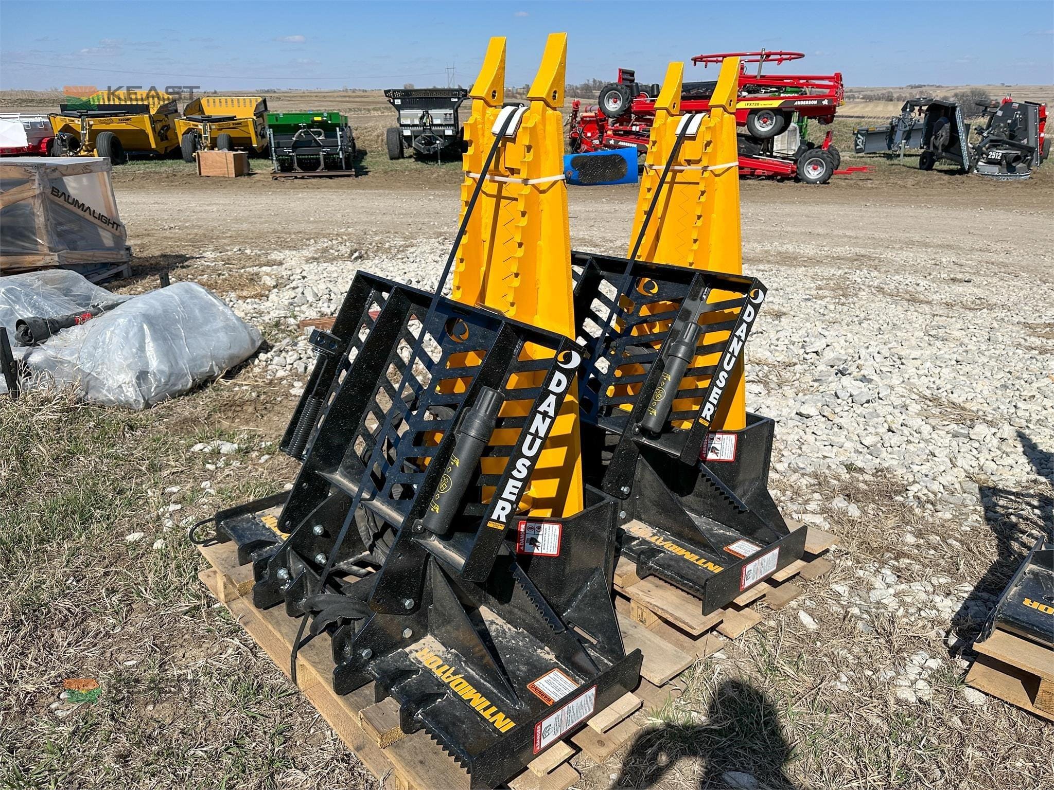 2026 Danuser Intimidator Equipment Image0