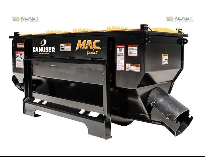2026 Danuser MAC Bucket Equipment Image0
