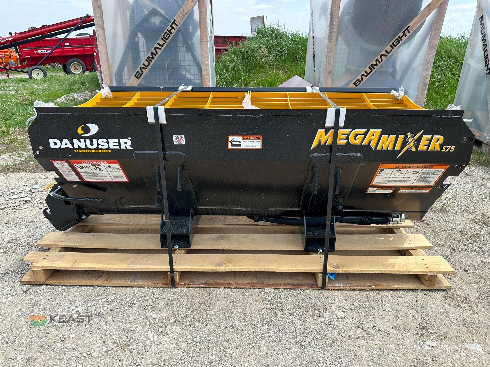 2026 Danuser MegaMixer S75 Equipment Image0