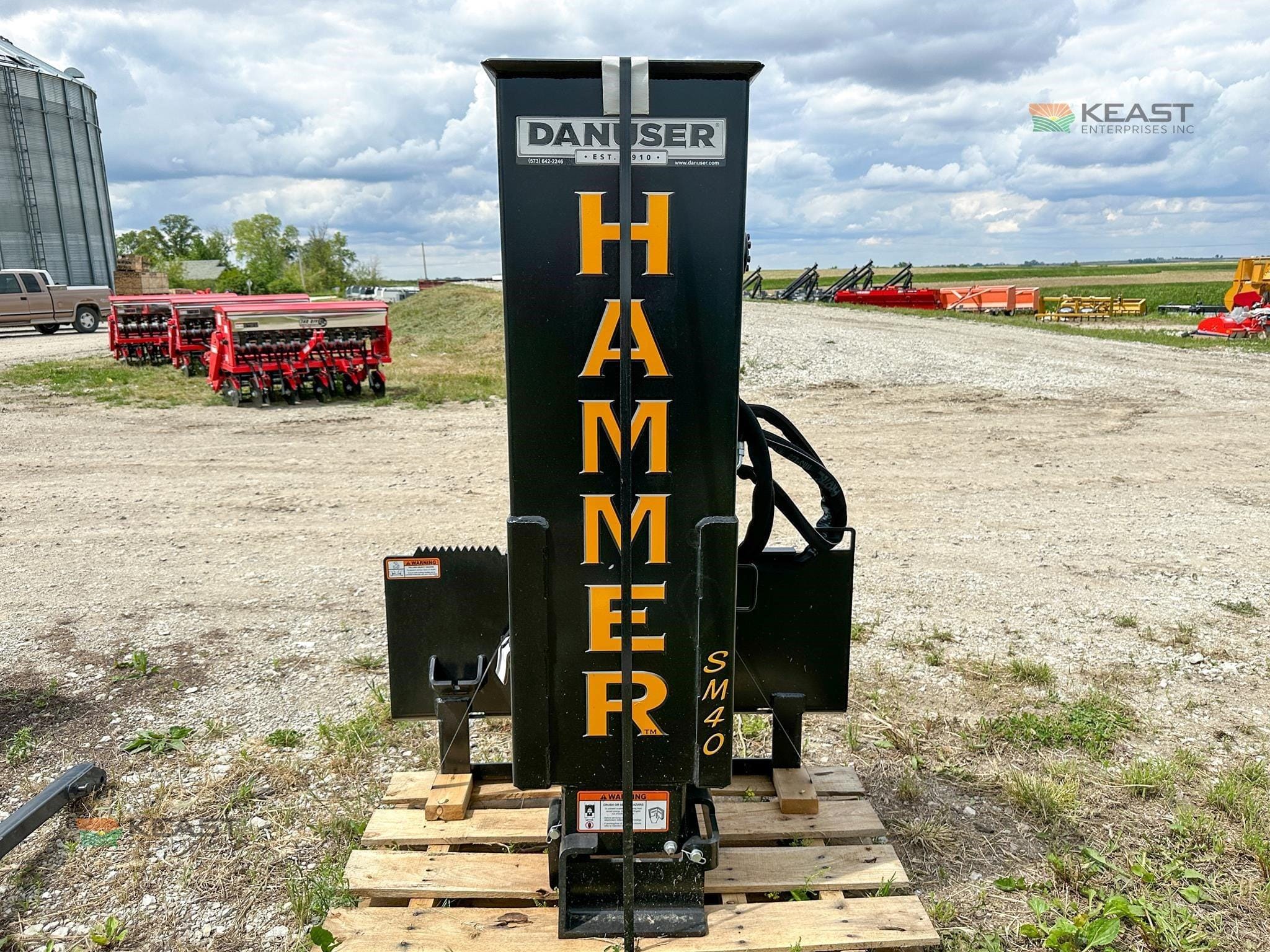 2026 Danuser SM40 Equipment Image0