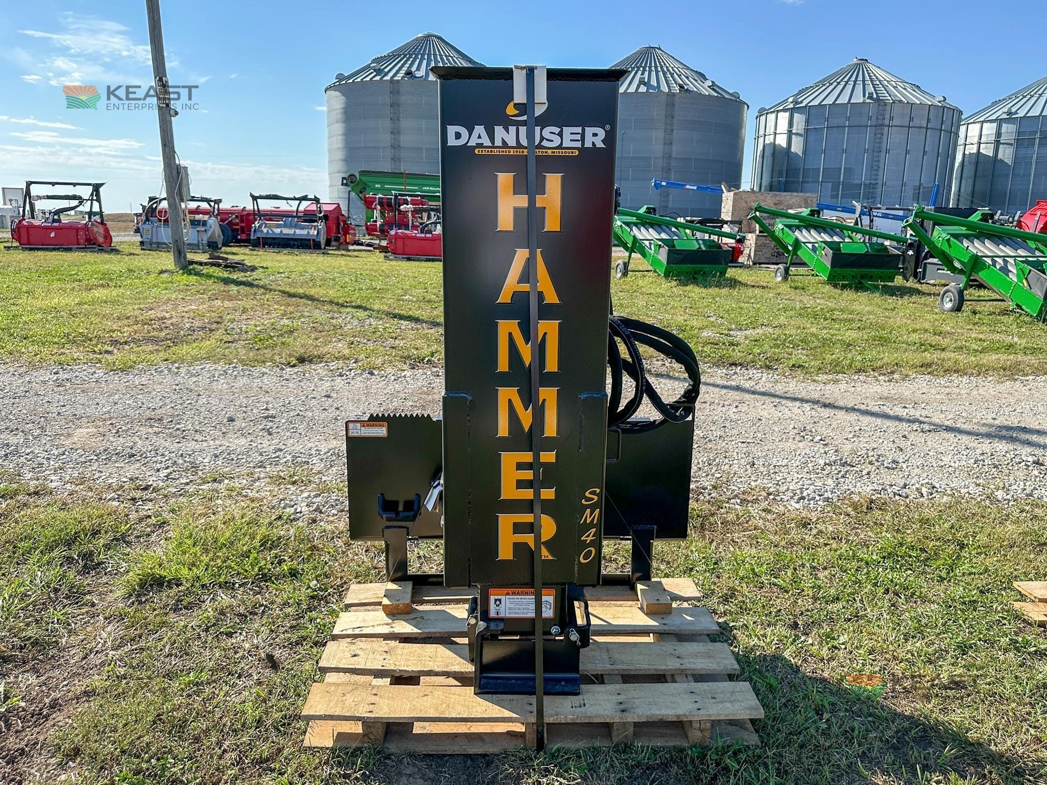 2026 Danuser SM40 Equipment Image0