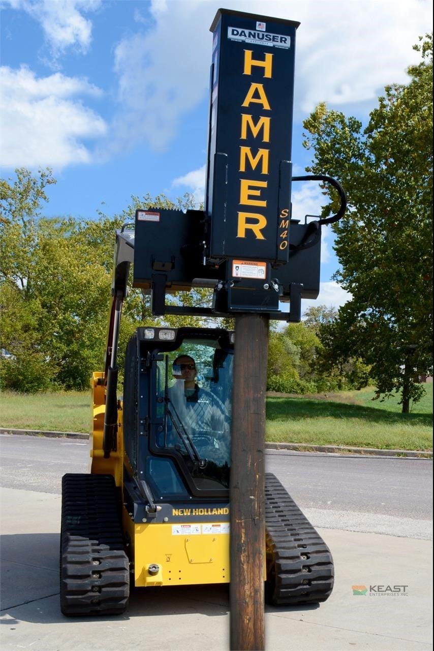 2026 Danuser SM40 Equipment Image0