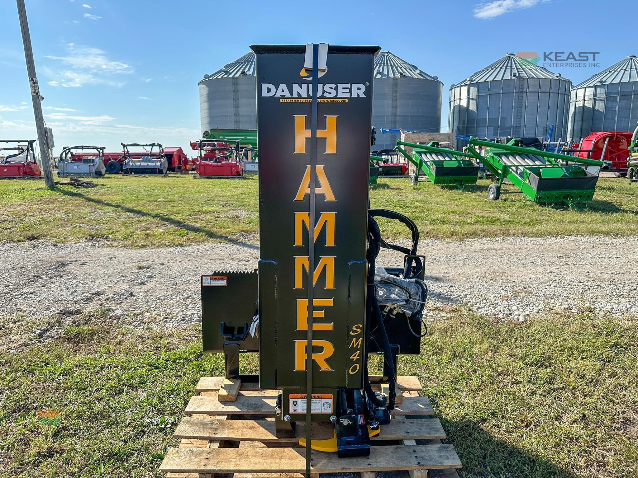 2026 Danuser SM40 Equipment Image0