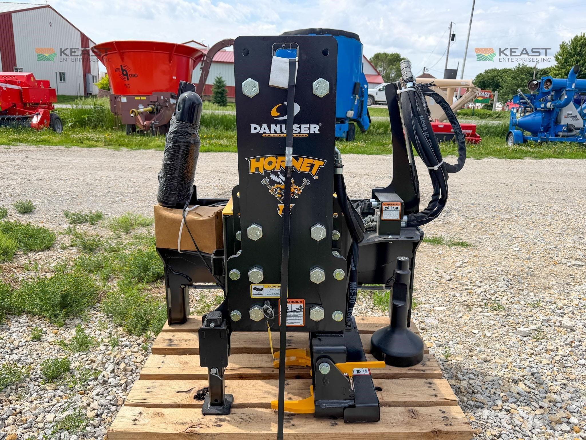 2026 Danuser T7 Hornet Equipment Image0