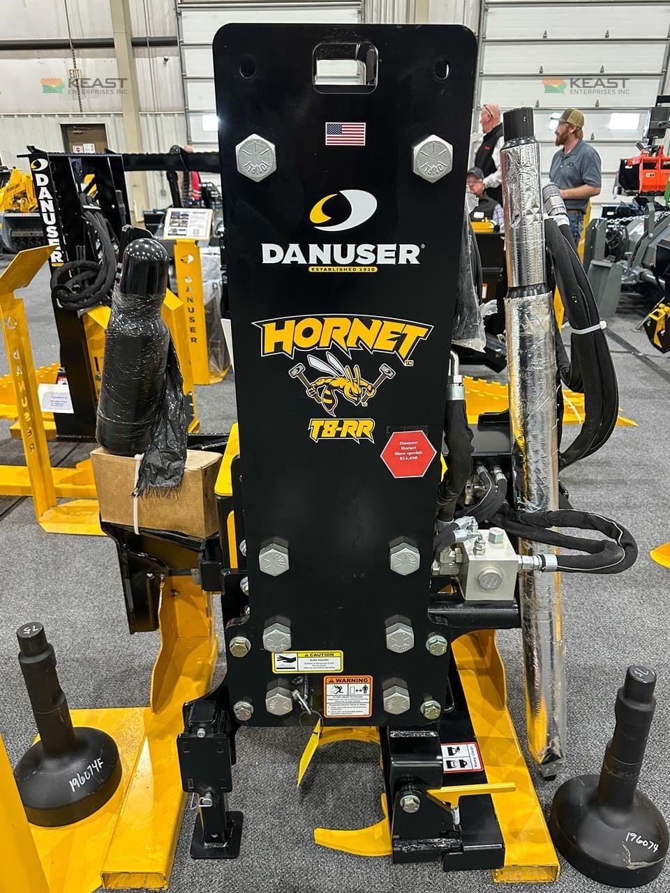 2026 Danuser T8-RR Hornet Equipment Image0