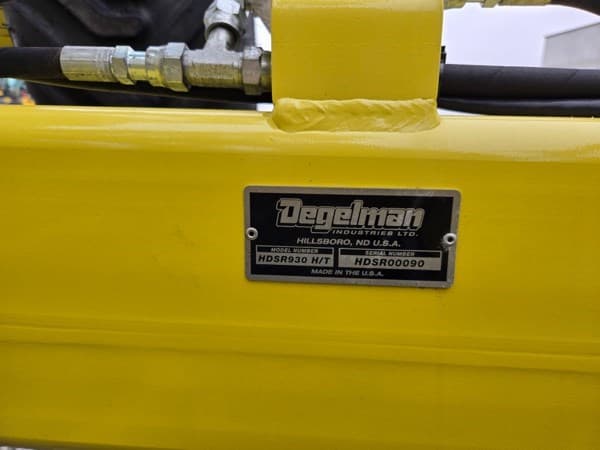 Image of Degelman HDSR930 equipment image 2