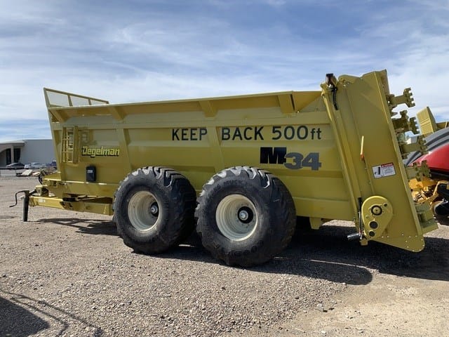 Degelman M34 Equipment Image0