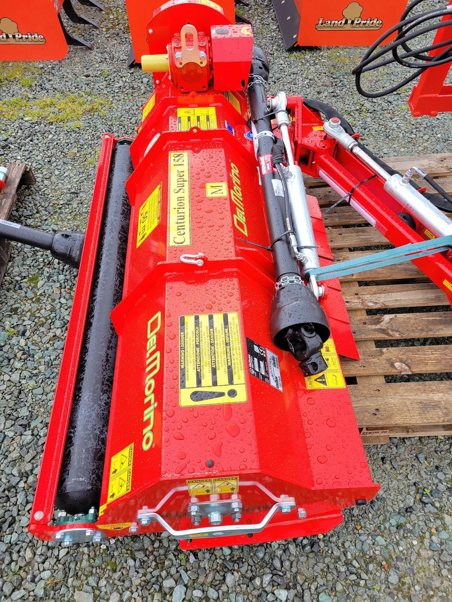 2026 Del Morino CS158M Equipment Image0