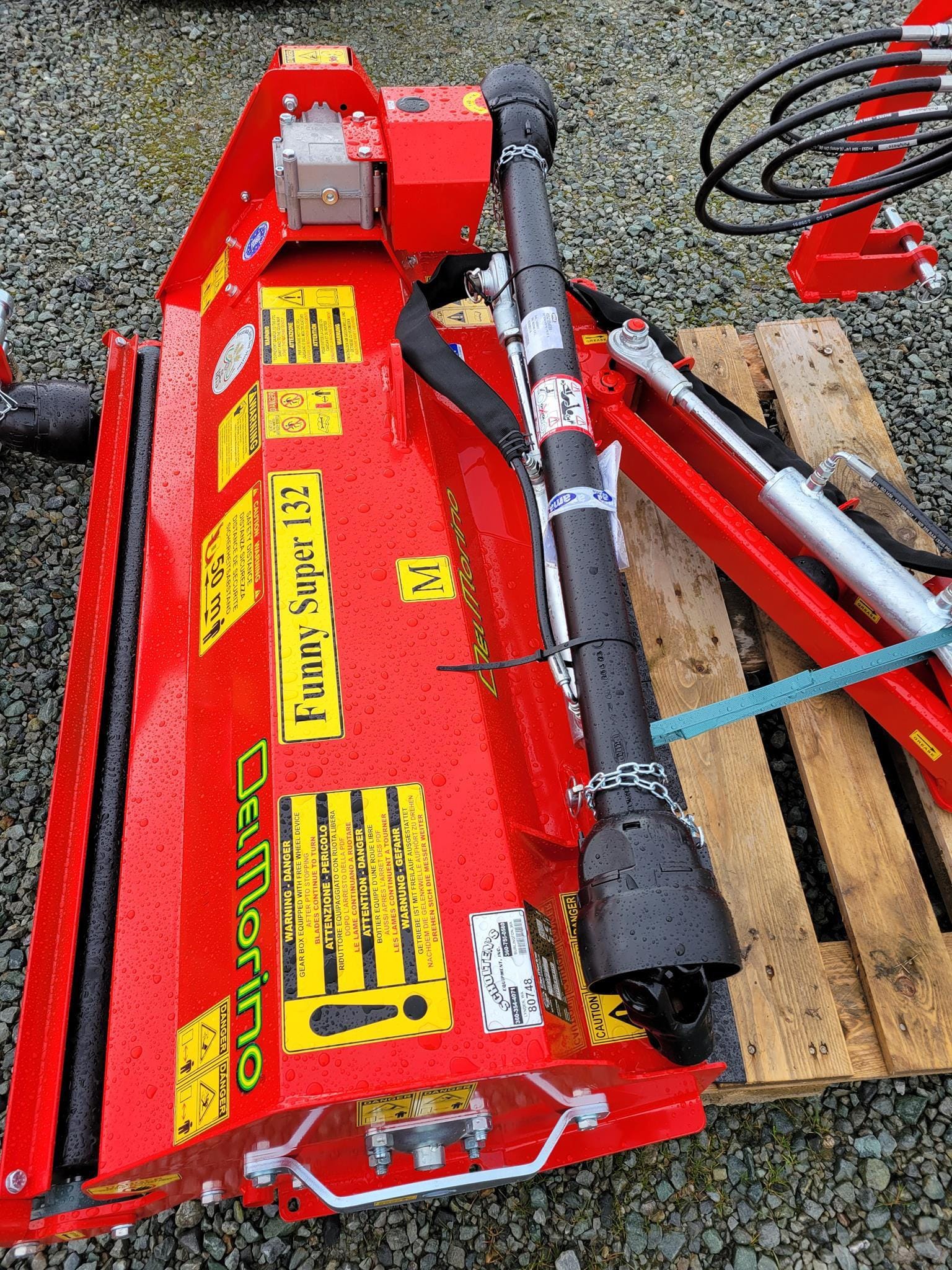 2026 Del Morino Funny Super 132 Equipment Image0