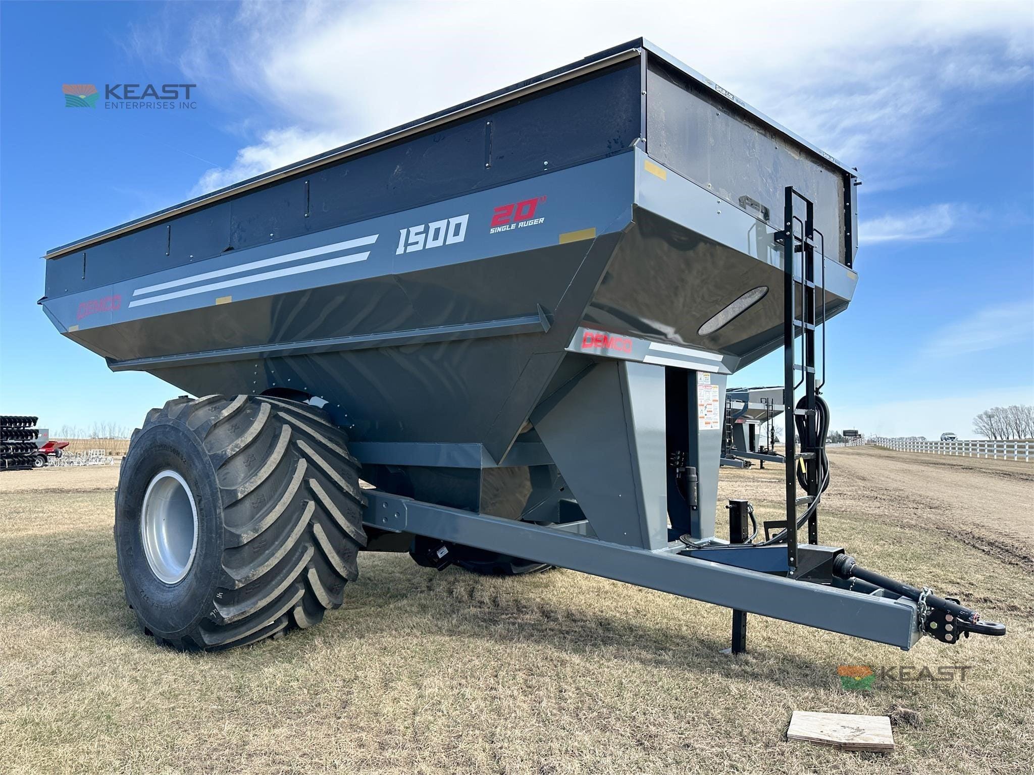 2026 Demco 1500 Equipment Image0