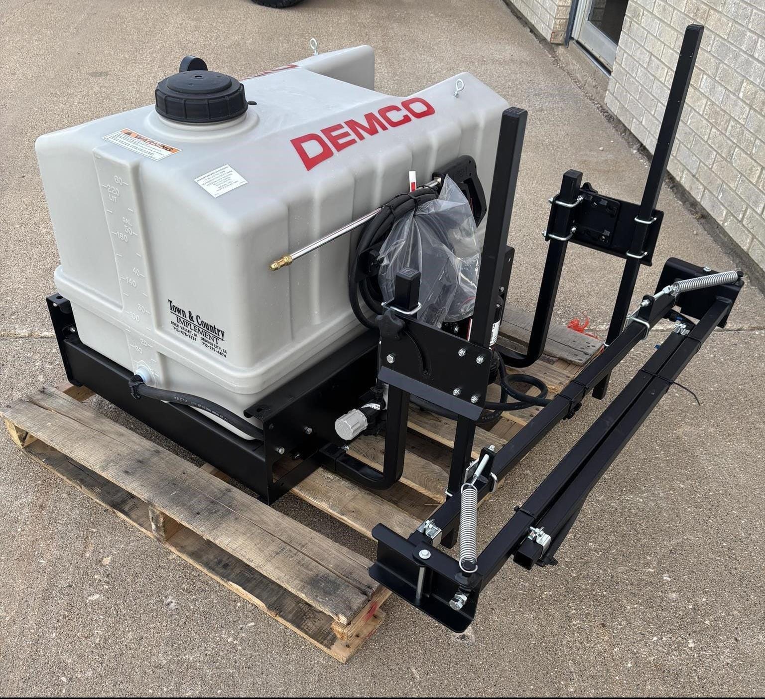 2026 Demco Pro 60 UTV Equipment Image0