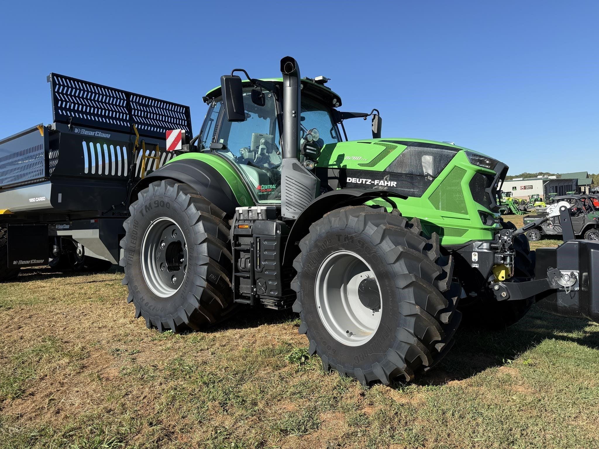 2026 Deutz-Fahr 8280 TTV Equipment Image0