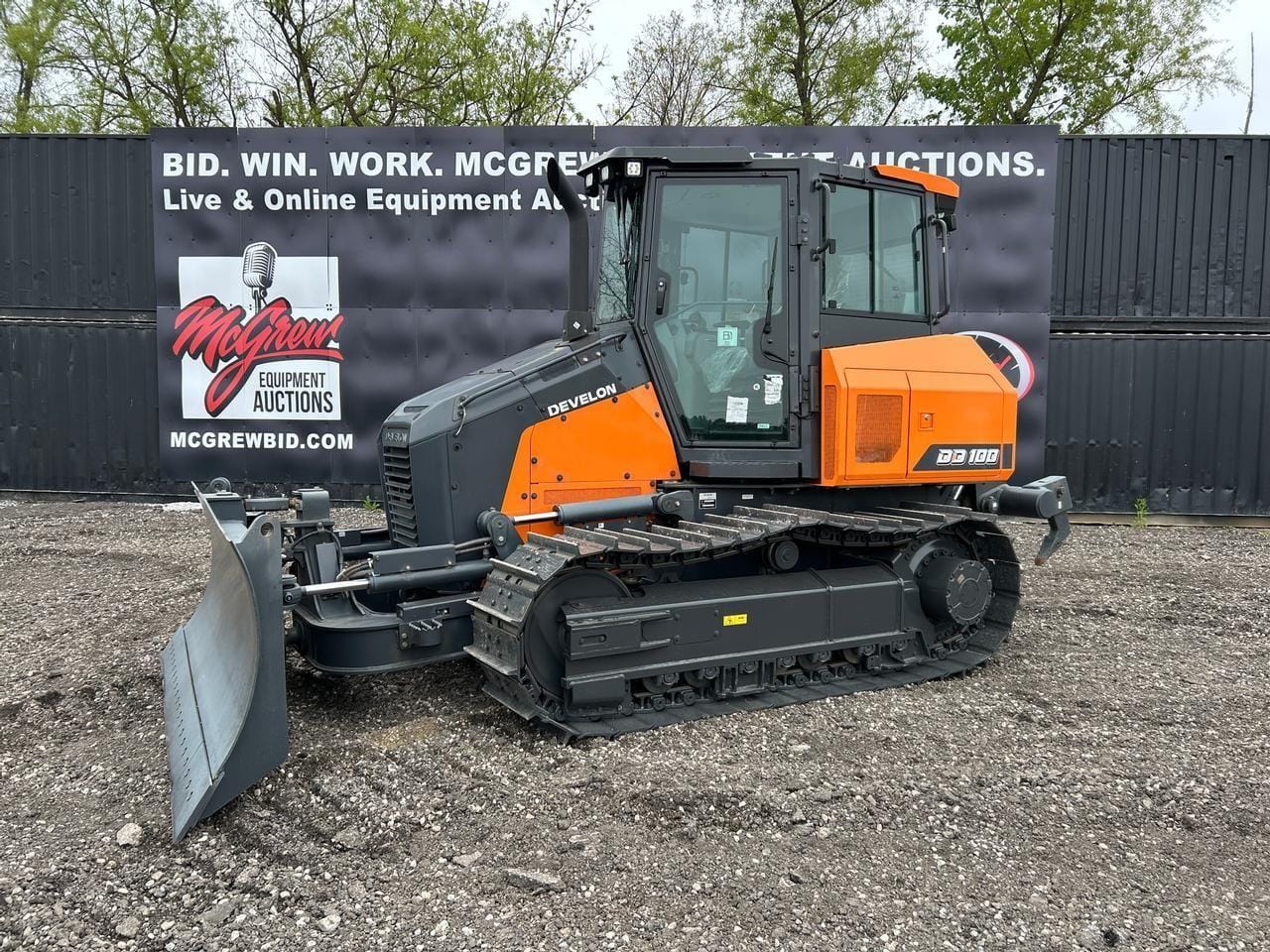 2026 Develon DD100 Equipment Image0