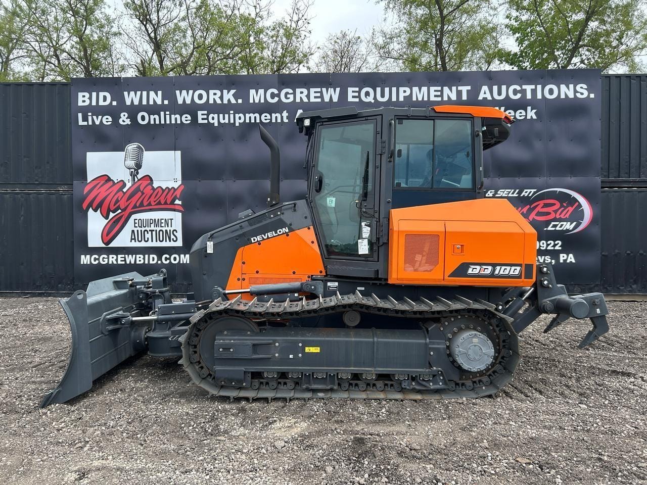 2026 Develon DD100 Equipment Image0