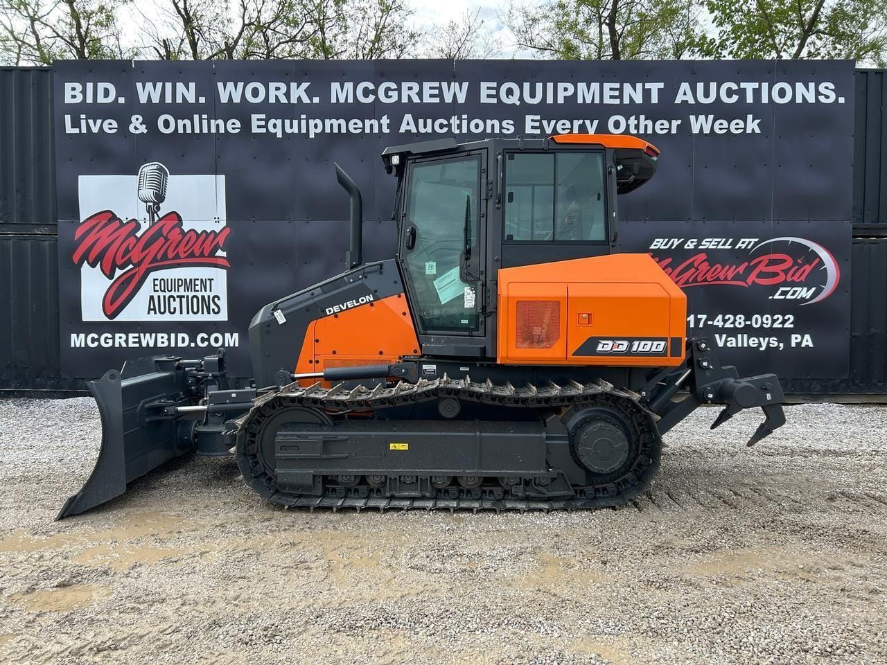 2026 Develon DD100 Equipment Image0