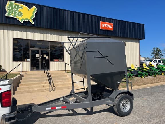 Image of DH Farm Equipment Bulk Feed Trailer Image 1