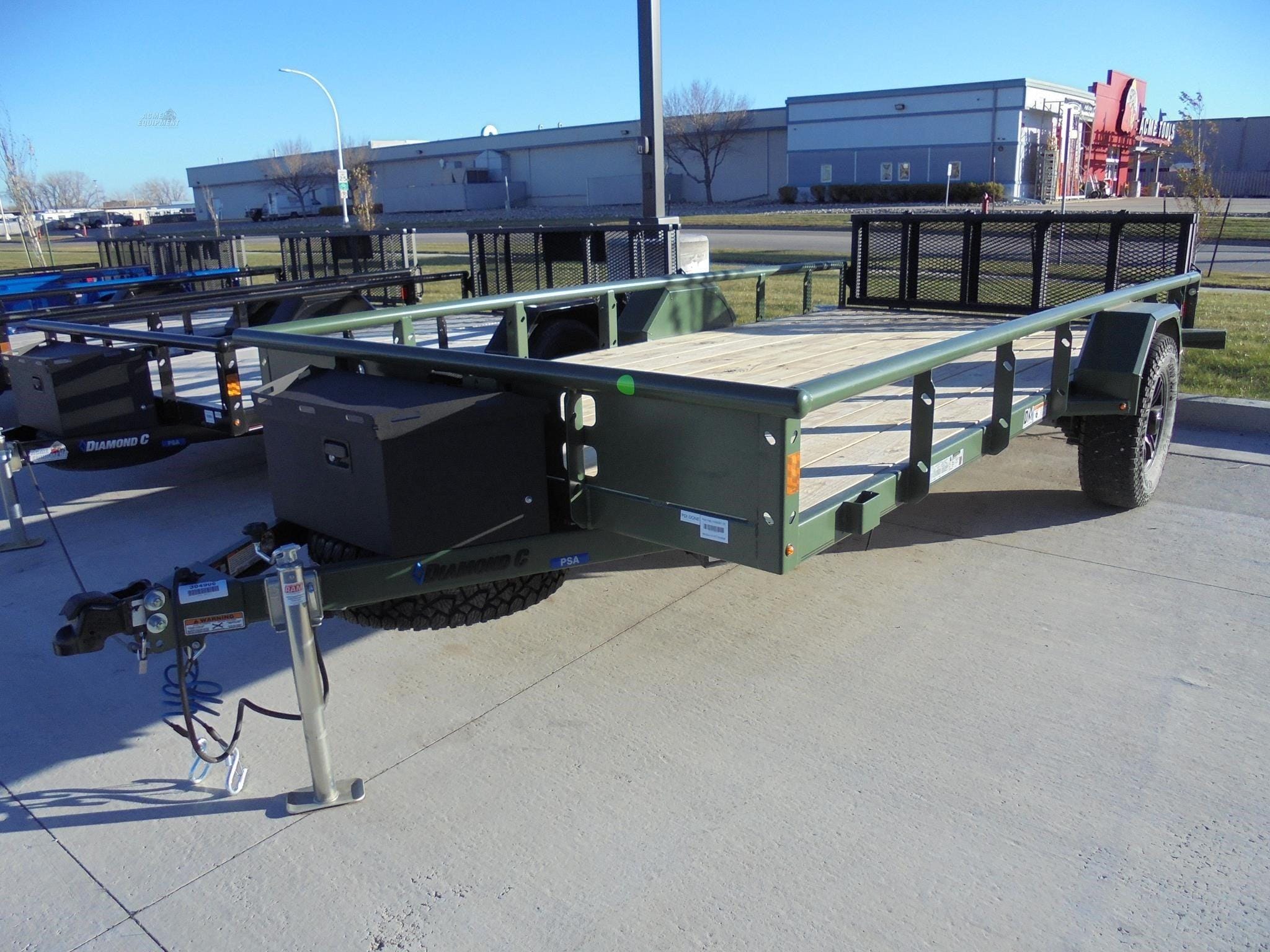 2026 Diamond C PSA Equipment Image0