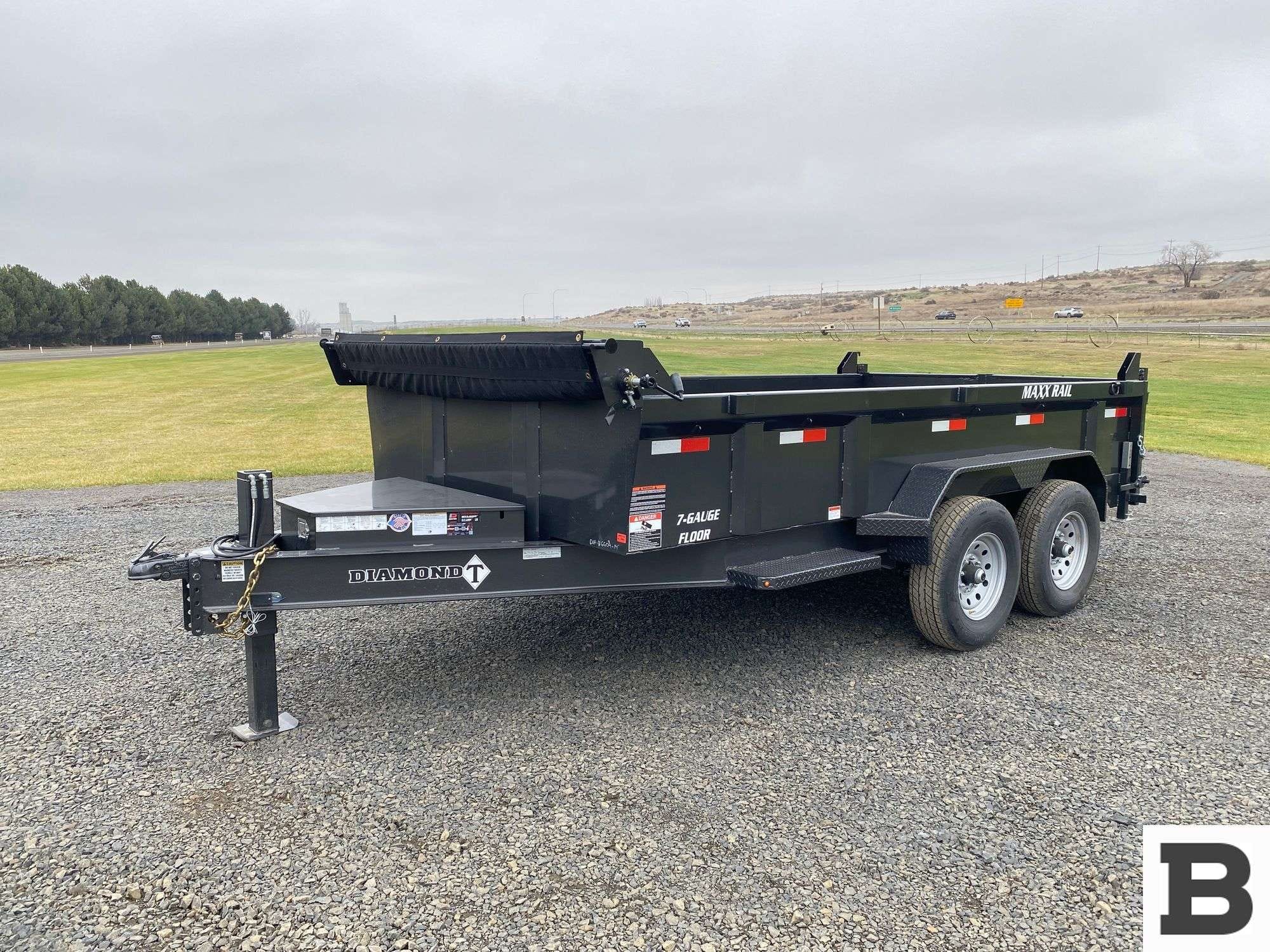 2026 Diamond T 8314DMP140 Equipment Image0