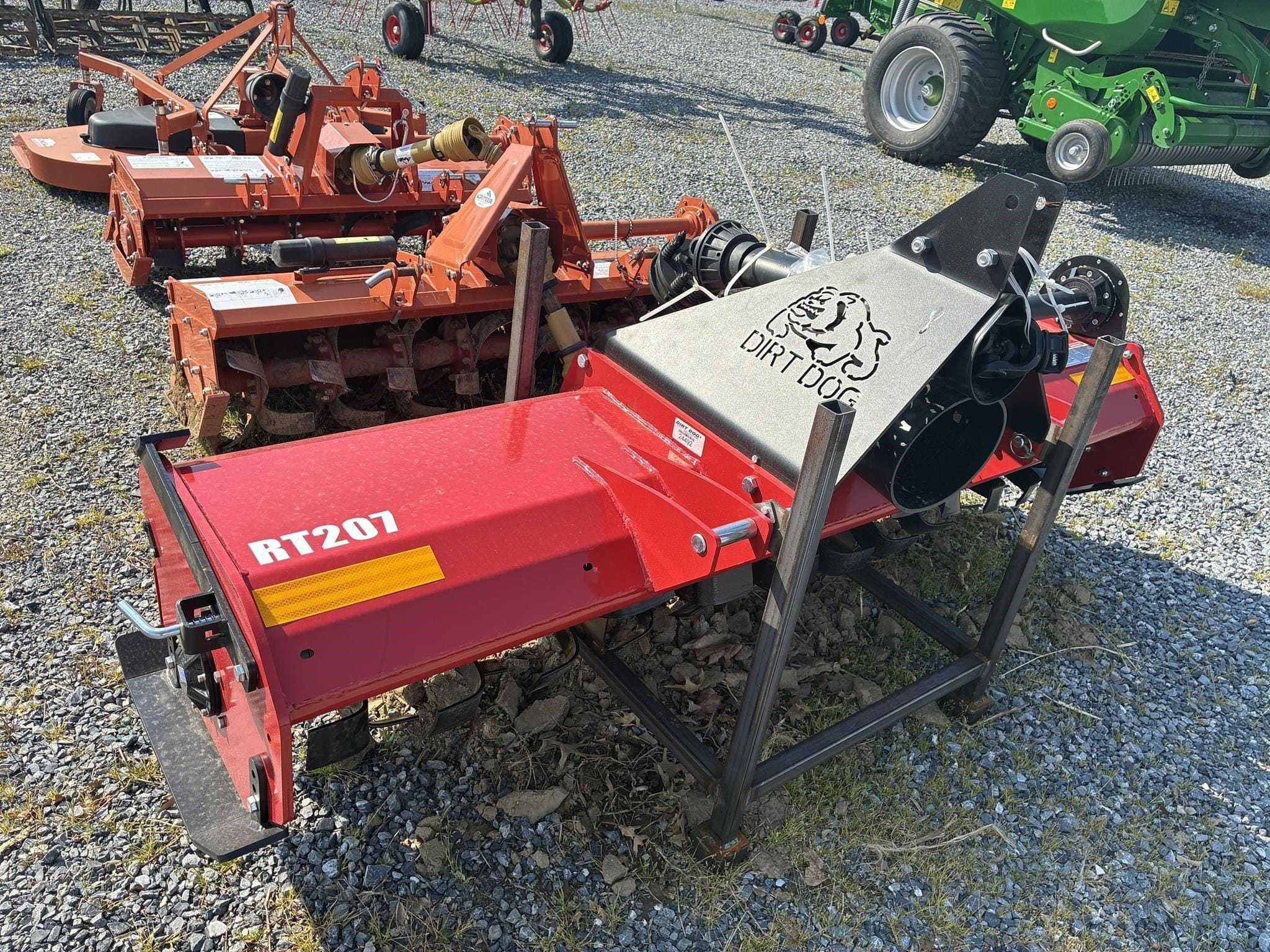 2026 Dirt Dog RT207 Equipment Image0