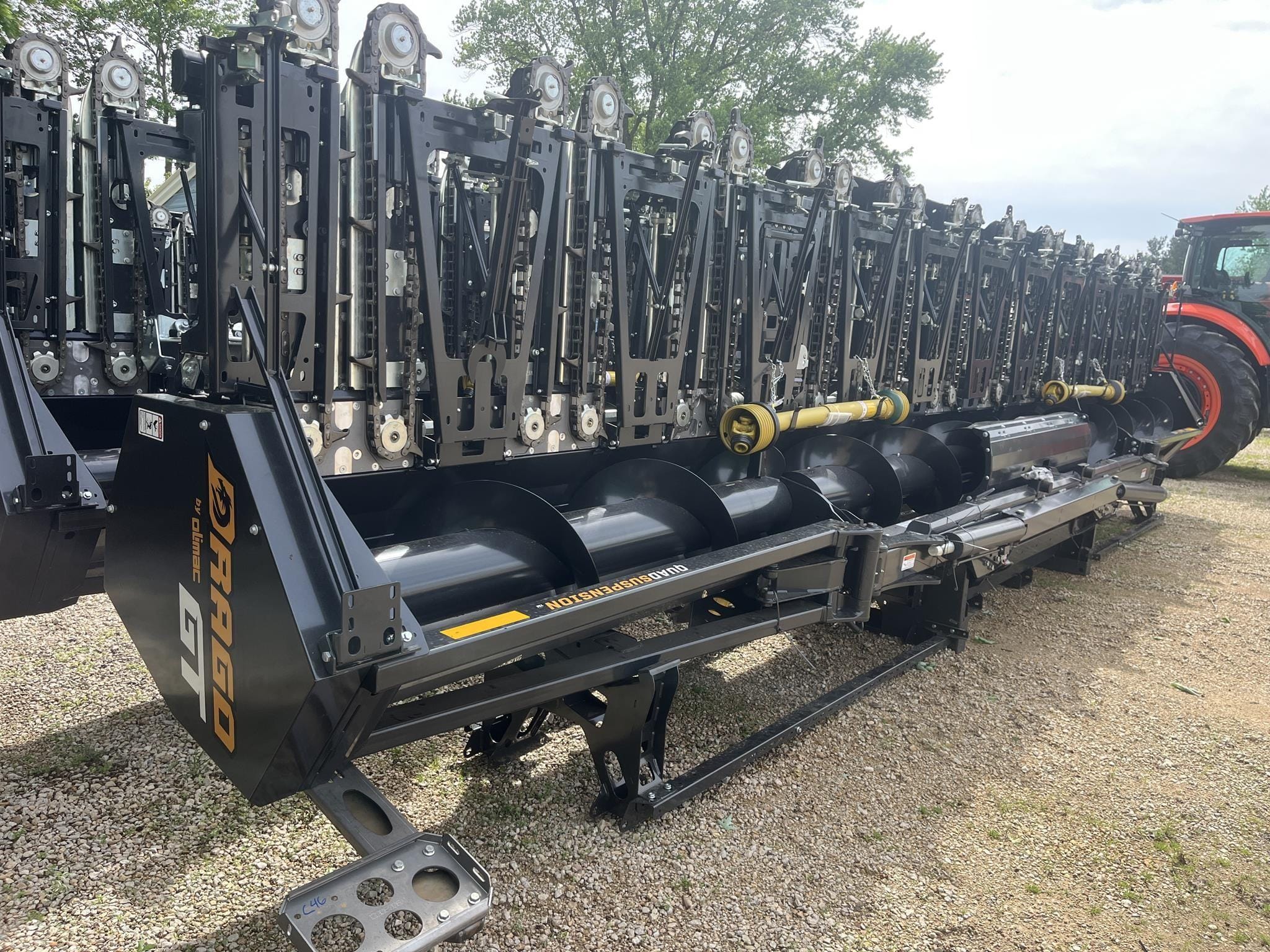 2026 Drago 1230F GT Equipment Image0