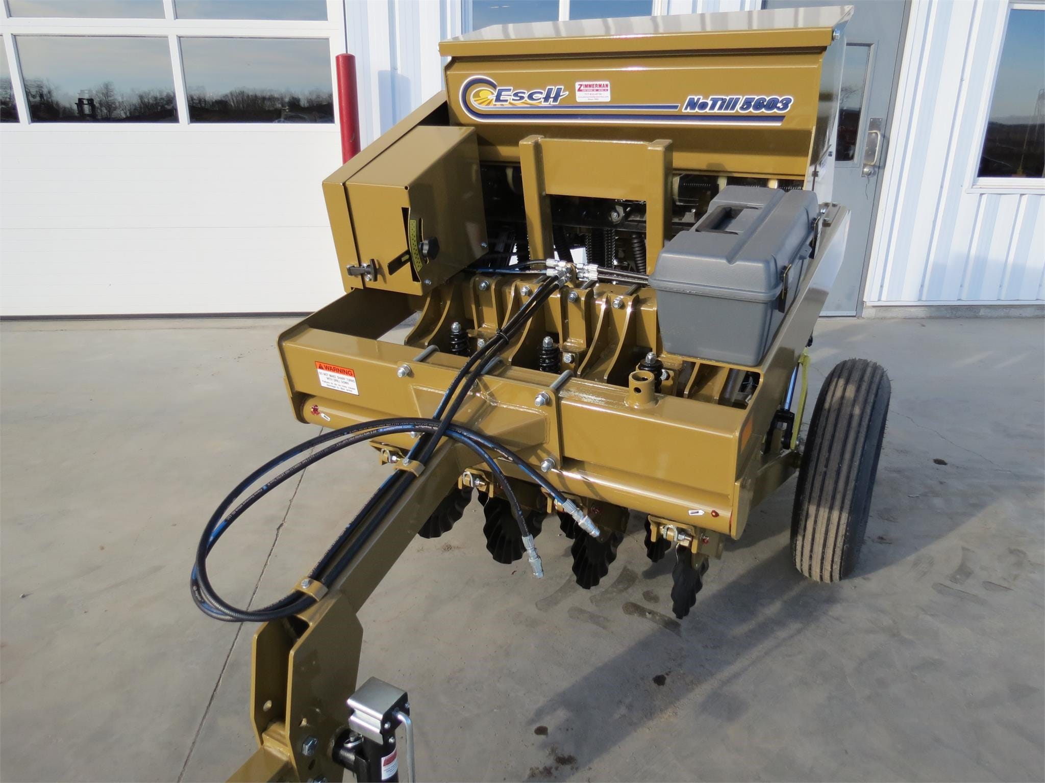 2026 Esch 5603 Equipment Image0