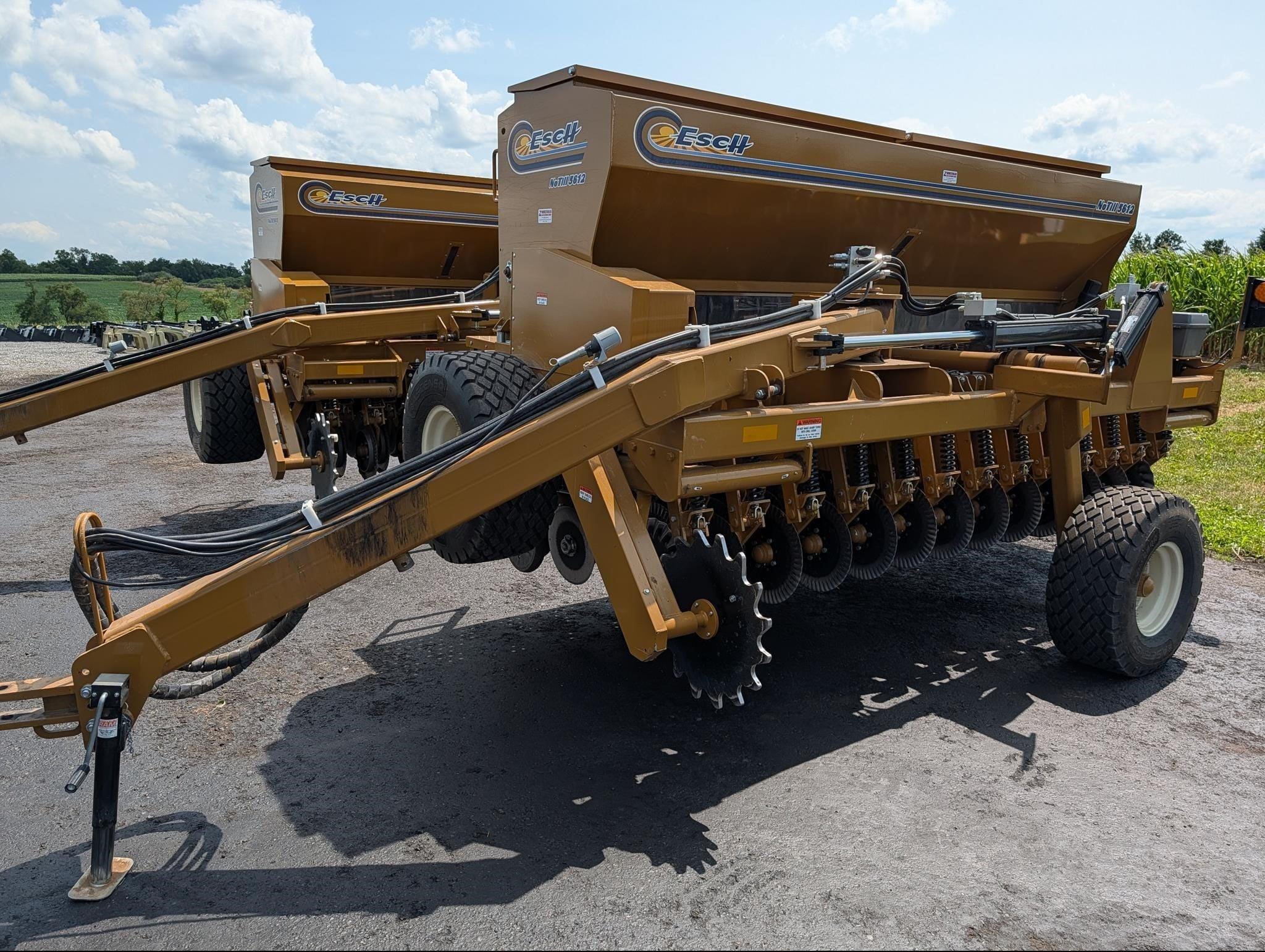2026 Esch 5612 Equipment Image0