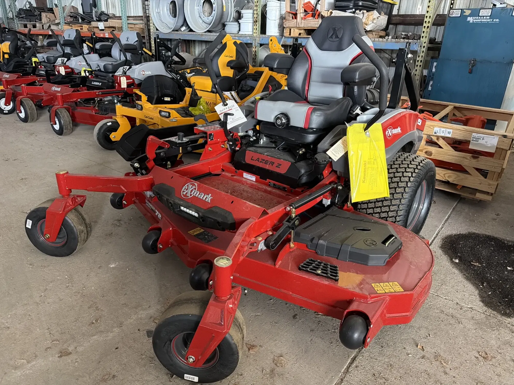 2026 Exmark LRX921GKA726Q1 Equipment Image0