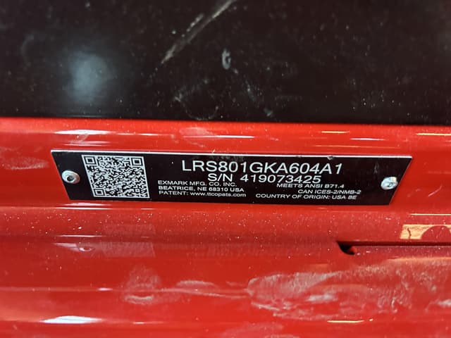 Image of Exmark LRS801GKA604A1 equipment image 3