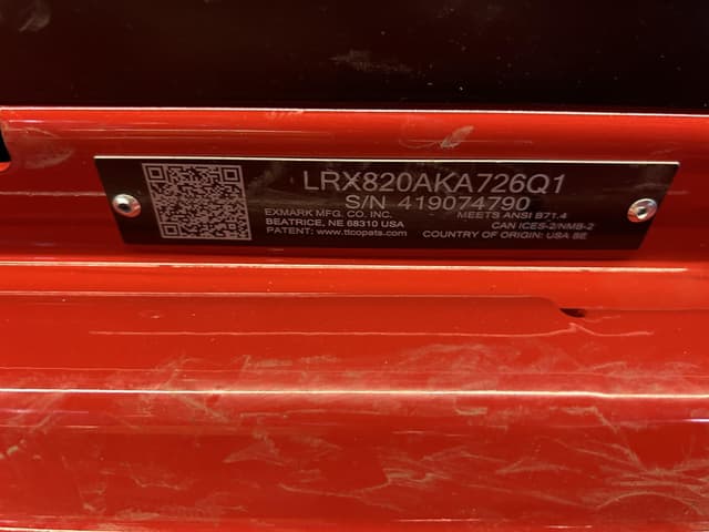 Image of Exmark RDS691GKA523A3 equipment image 3