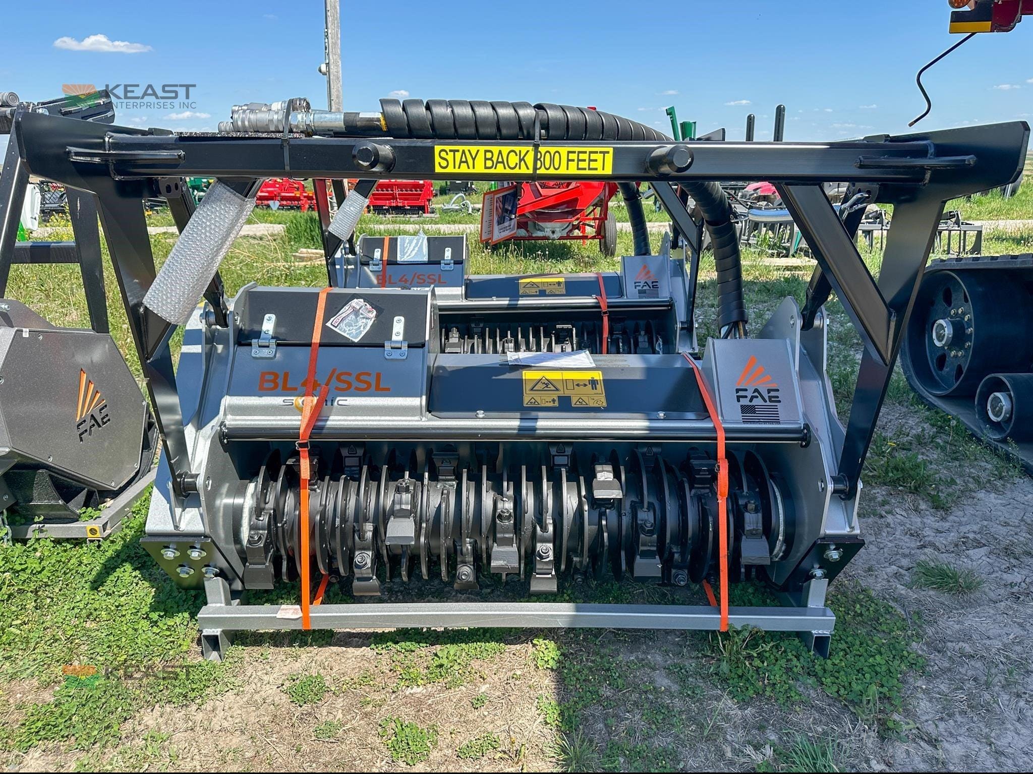 2026 FAE BL4/SSL-150 SONIC Equipment Image0