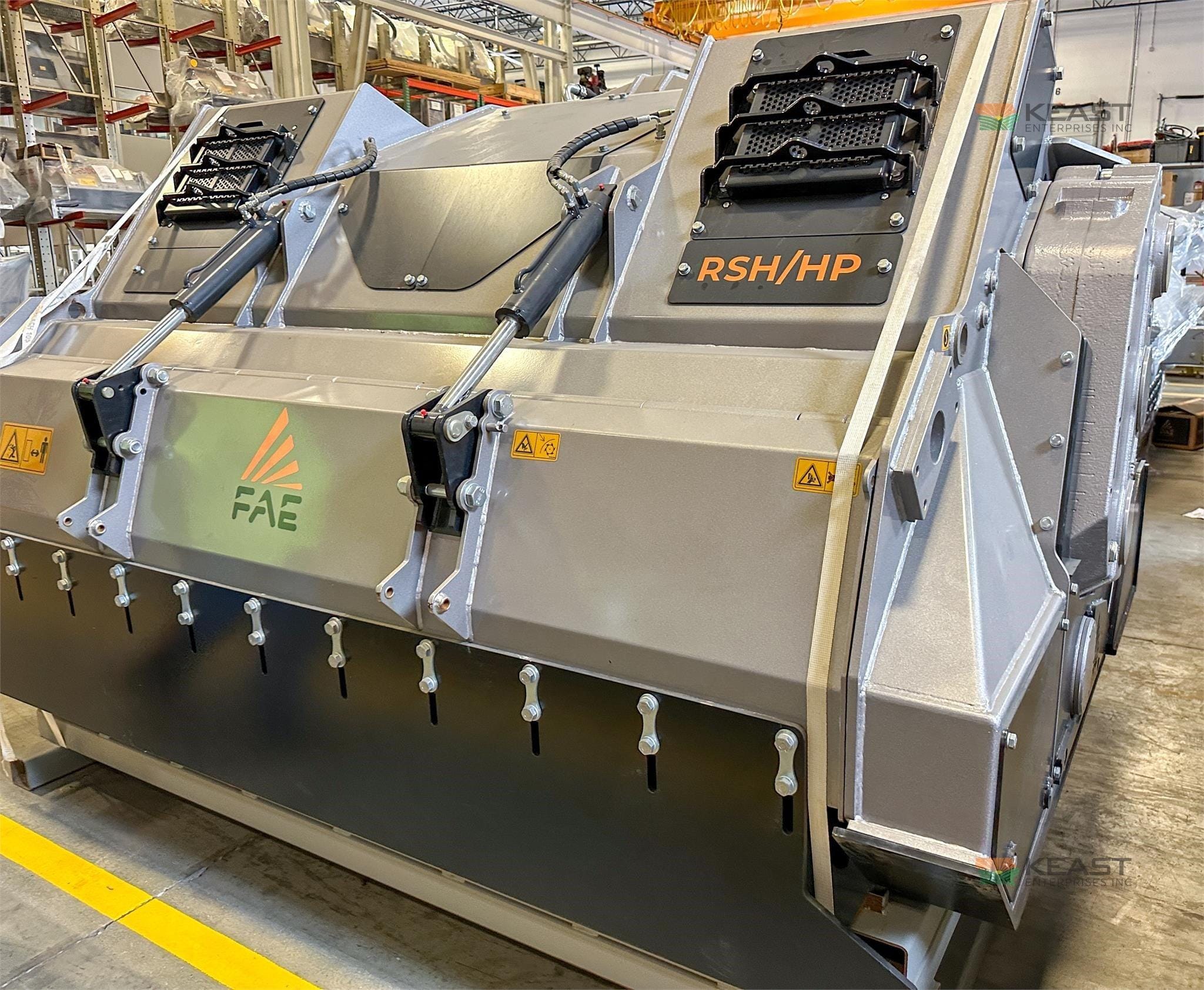 2026 FAE  RSH/HP Equipment Image0