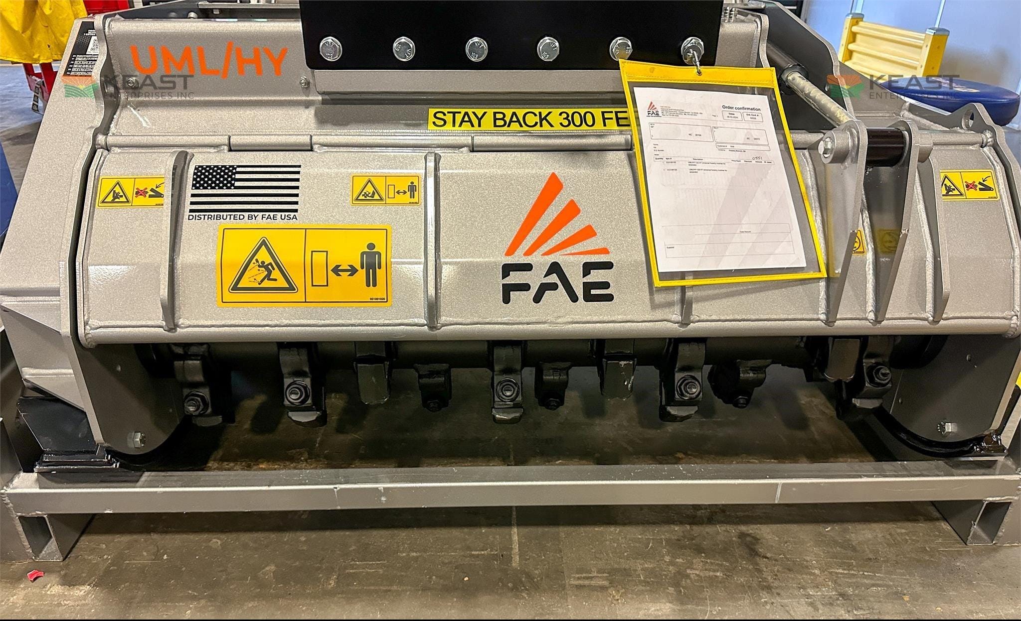 2026 FAE UML/HY 125 Equipment Image0