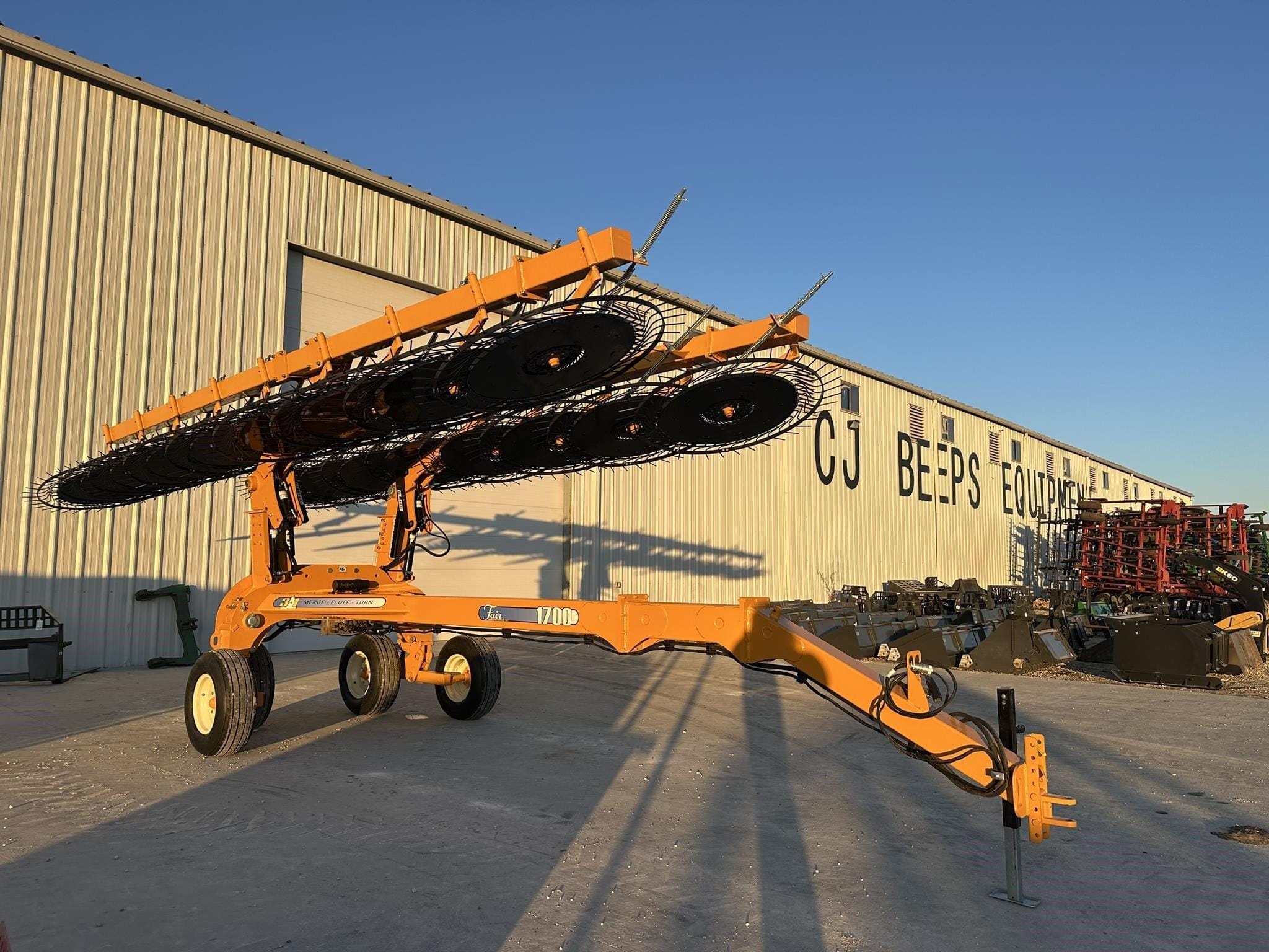 2026 Fair Manufacturing 1700 Equipment Image0