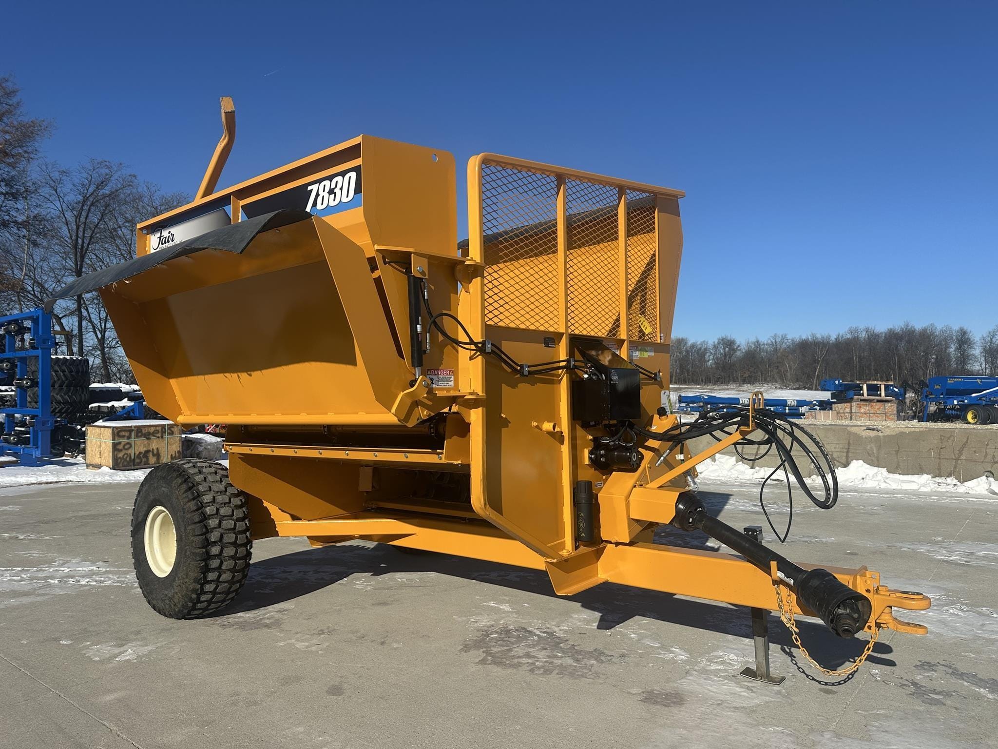 2026 Fair Manufacturing 7830 Equipment Image0