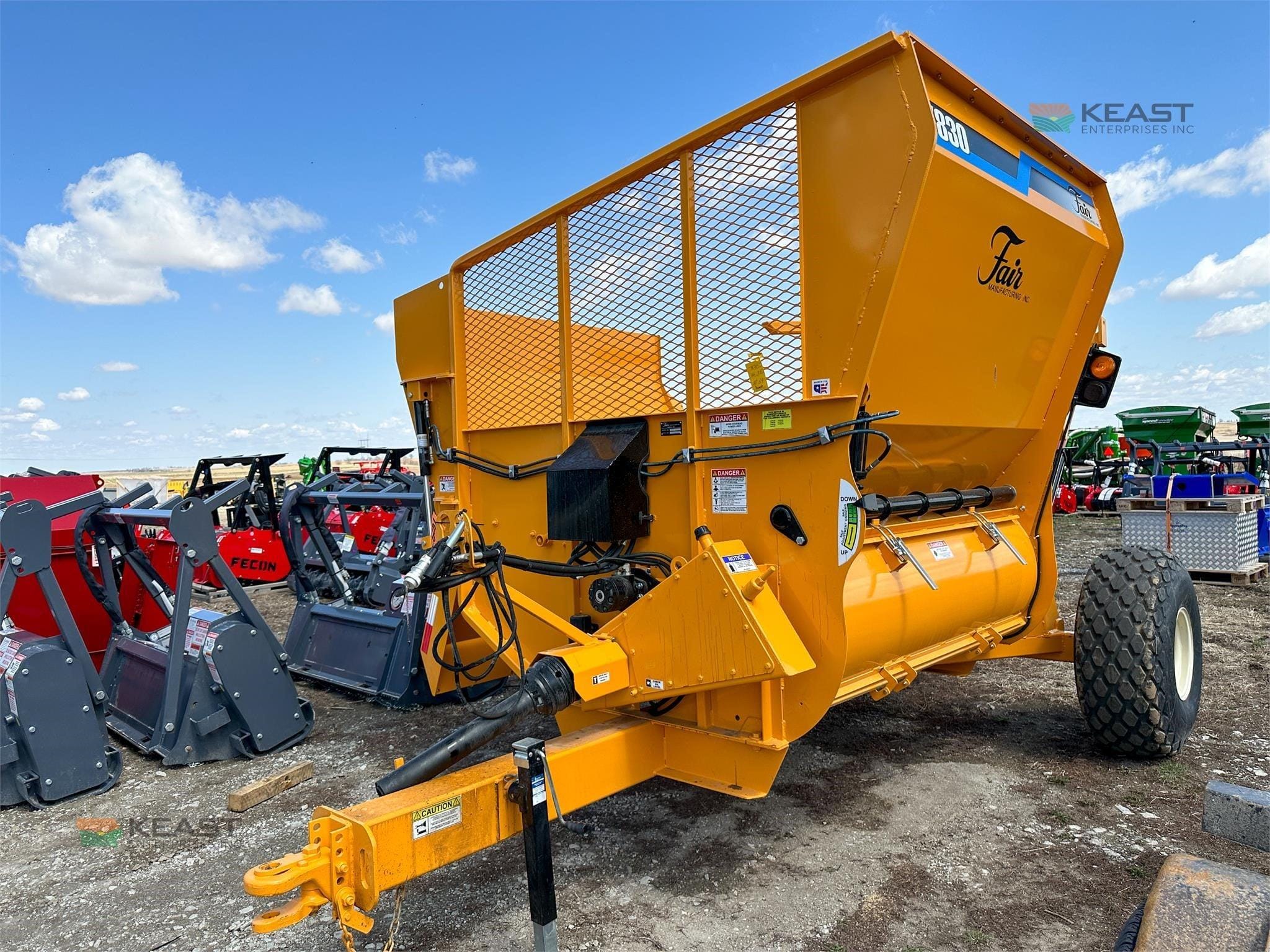 2026 Fair Manufacturing 7830 Equipment Image0