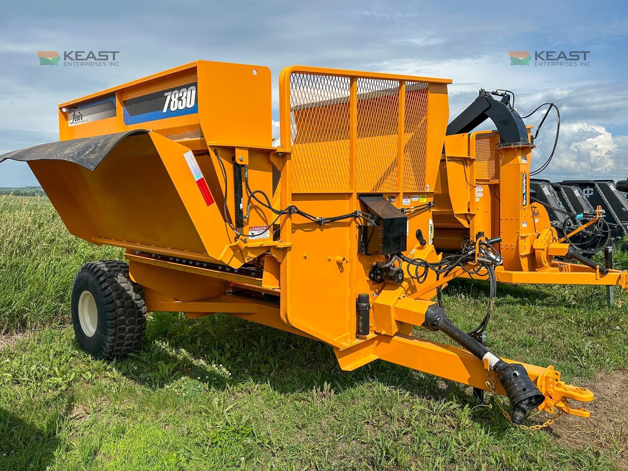 2026 Fair Manufacturing 7830 Equipment Image0
